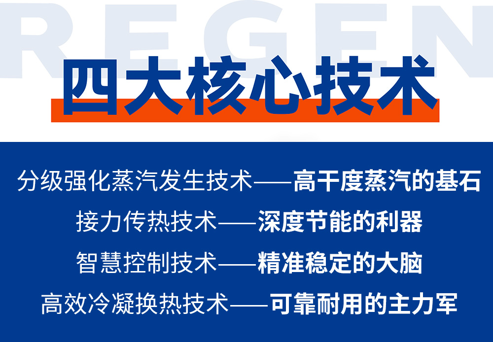 燃气蒸汽发生器核心技术 燃气蒸汽发生器核心技术