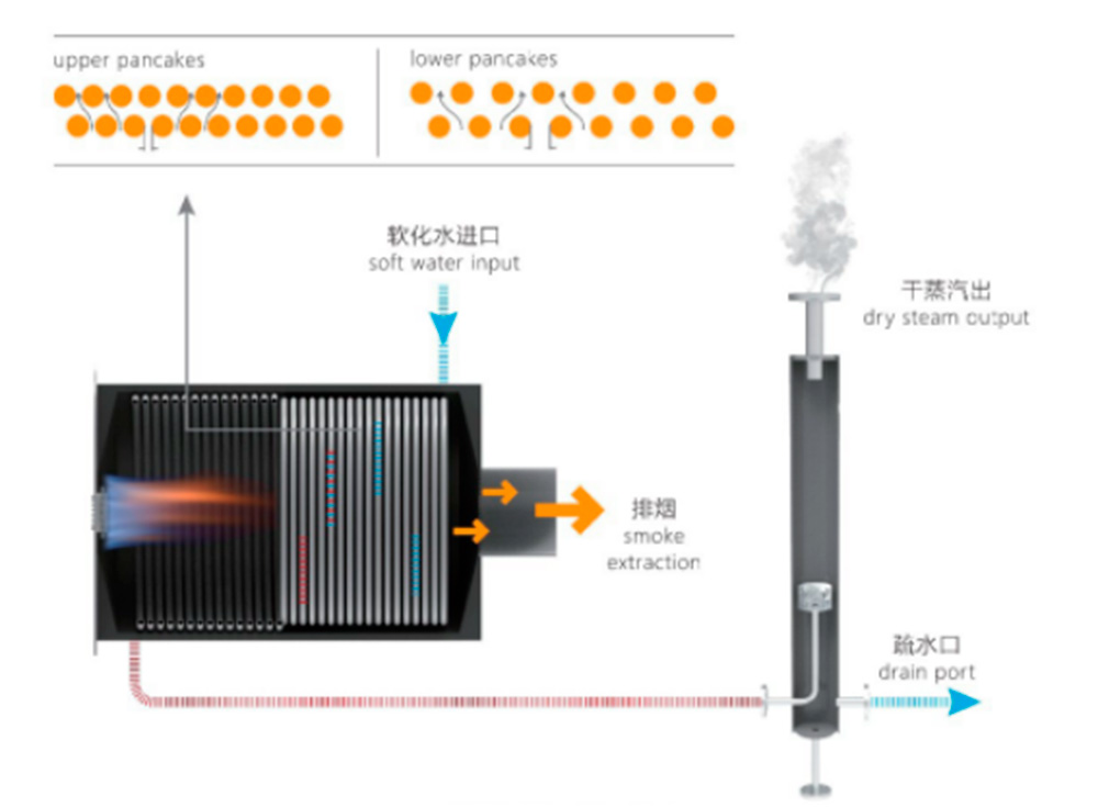 盘管直流式蒸汽发生器 盘管直流式蒸汽发生器