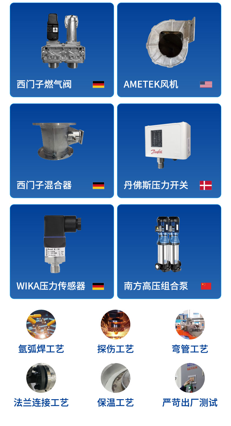 顺流蒸汽锅炉