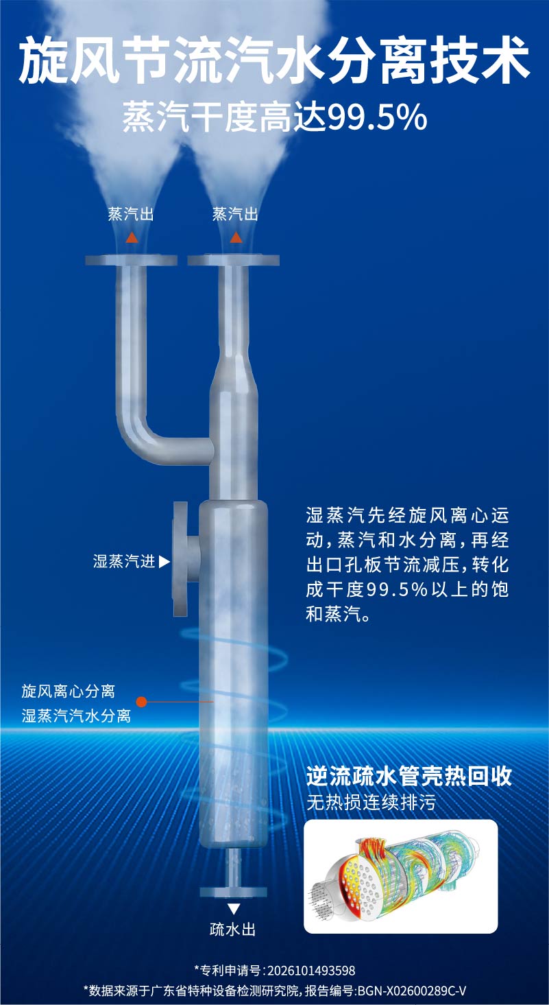 顺流蒸汽锅炉